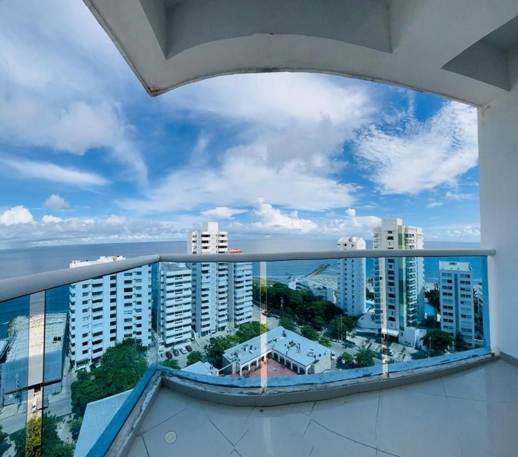 Superior Deluxe 14th Floor Poseidon Apartamento Cartagena